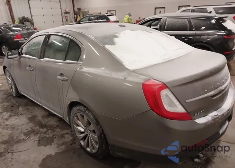 2016 Lincoln Mks from USA, damaged, VIN 1LNHL9DK4GG601385